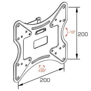 LCD&LED Flat Panel TV Wall Mount