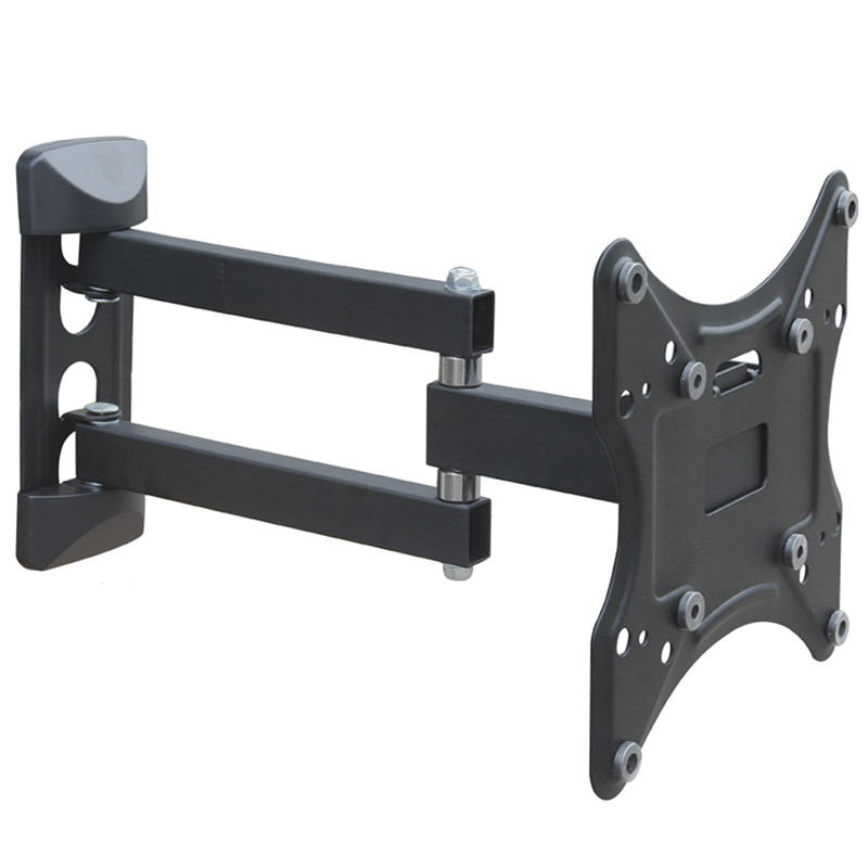 Double Arm Wall Mount fullmotion for 14”42” TV Bracket for with Tilt