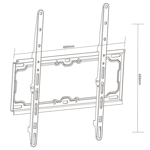 Slim Standard LED/LCD Universal Flat Panel TV Wall Mount Fixed for 32