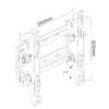 Universal Flat Screen TV Wall Mount Tilted for 14''-42''- DB009