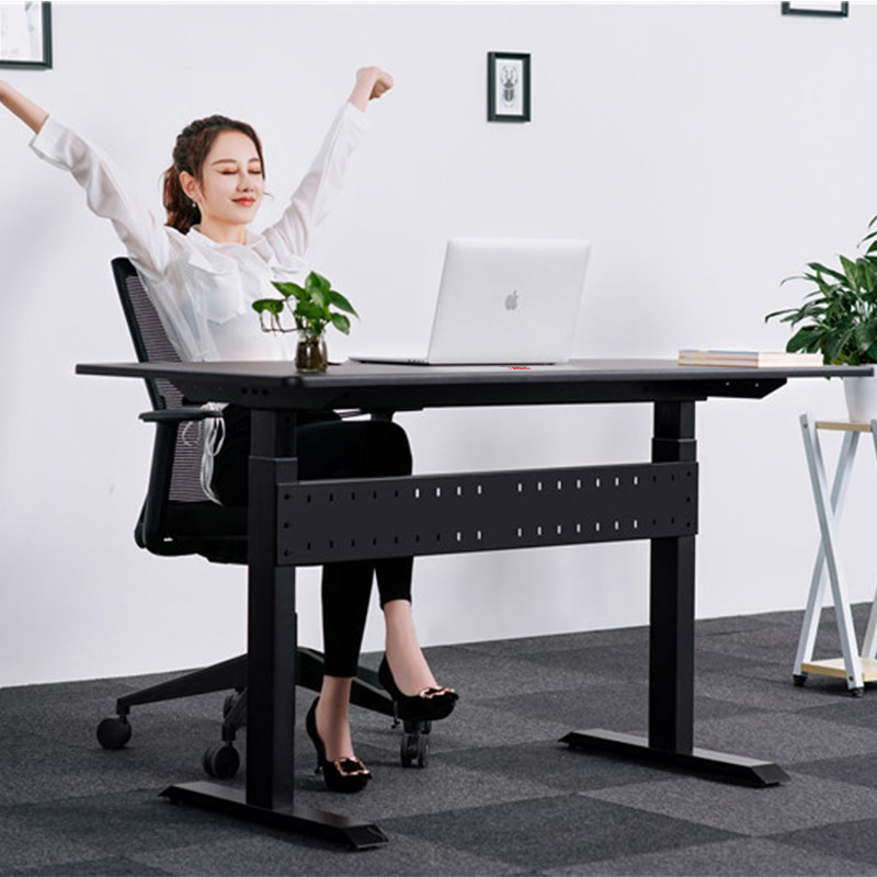 Pneumatic Height Adjustable Sit Stand Desk Suzhou Handy Audio