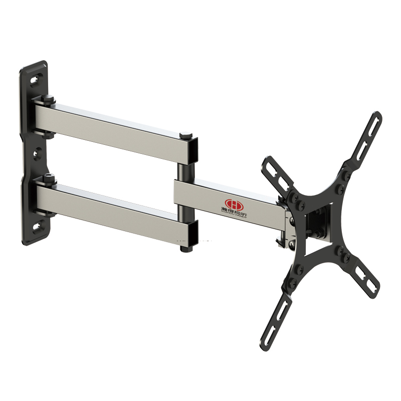 Double Arm Wall Mount Full Motion For, Tv Mount With Arm Swivel
