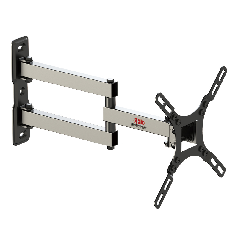 Full motion arm TV wall mount VESA 200X200, fits: 14” to 42